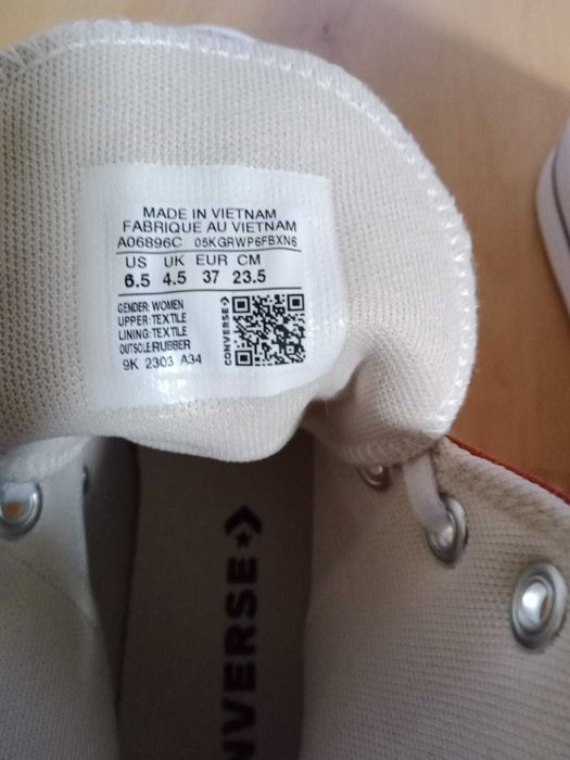 Converse Chuck Taylor NOVO
