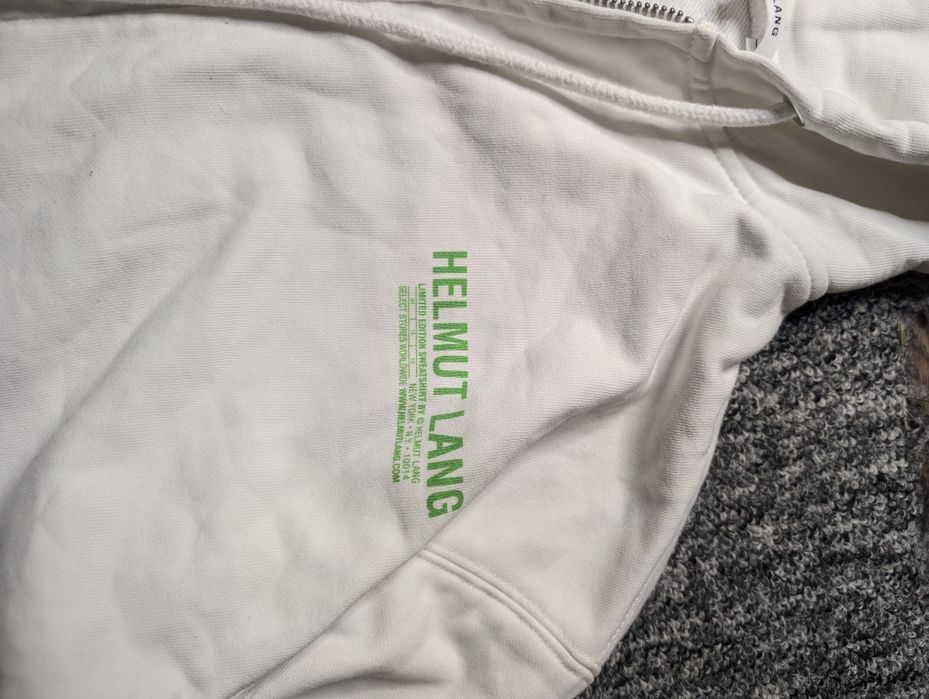 Жіноче худі Helmut Lang limited legit represent