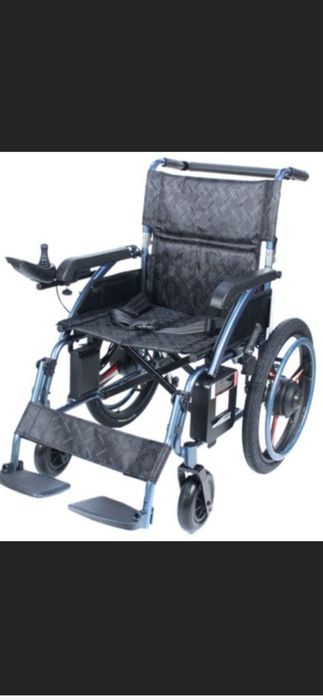 Nowy Wózek inwalidzki elektryczny STANDARDOWY DY01109