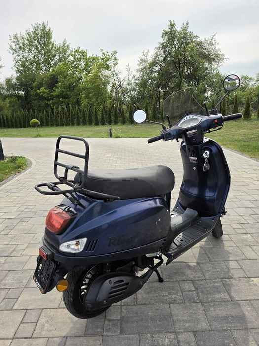 Skuter Retro Vespa BTC Riva 50cc 2018r 100% Sprawny Transport Cała PL ...