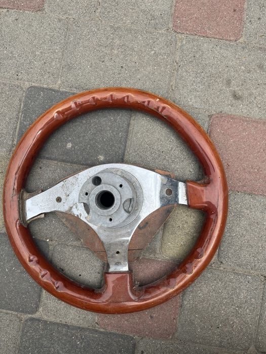 деревʼяний руль раритет