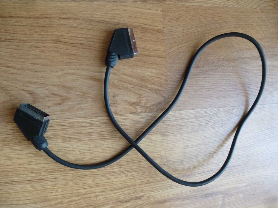 Kabel SCART eurozłącze