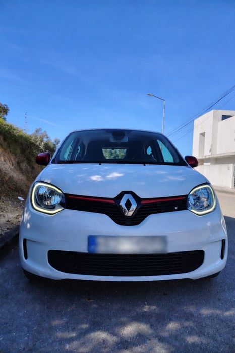 Renoult twingo zee elétrico 2021