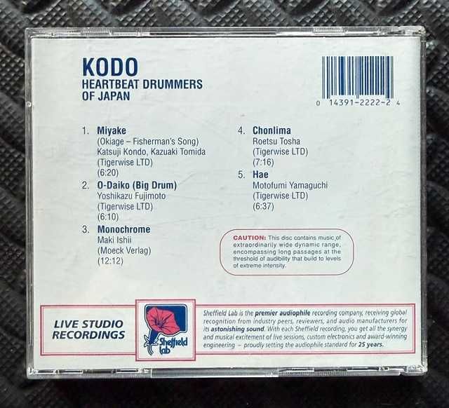Kodō ‎– Heartbeat Drummers Of Japan