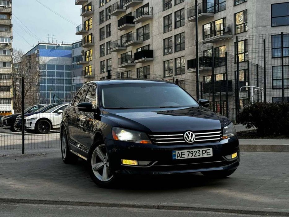 Volkswagen Passat B7 1.8 TSI • АКПП • FULL • Люк • Личный авто