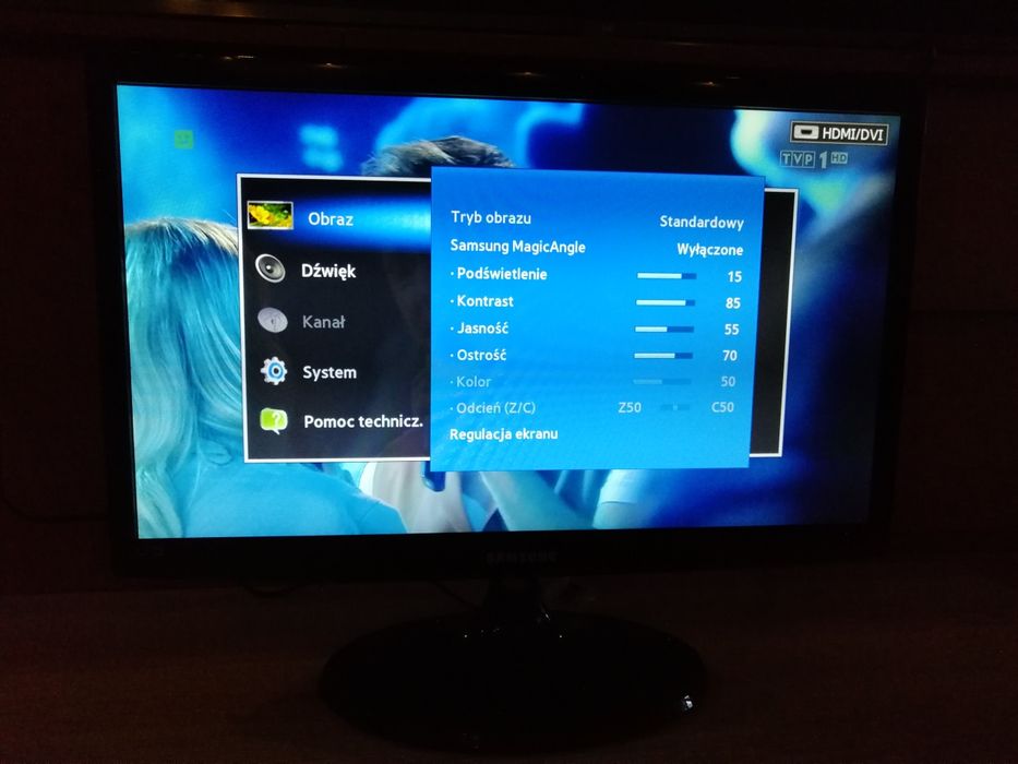 Telewizorek monitor Samsung 22 cale