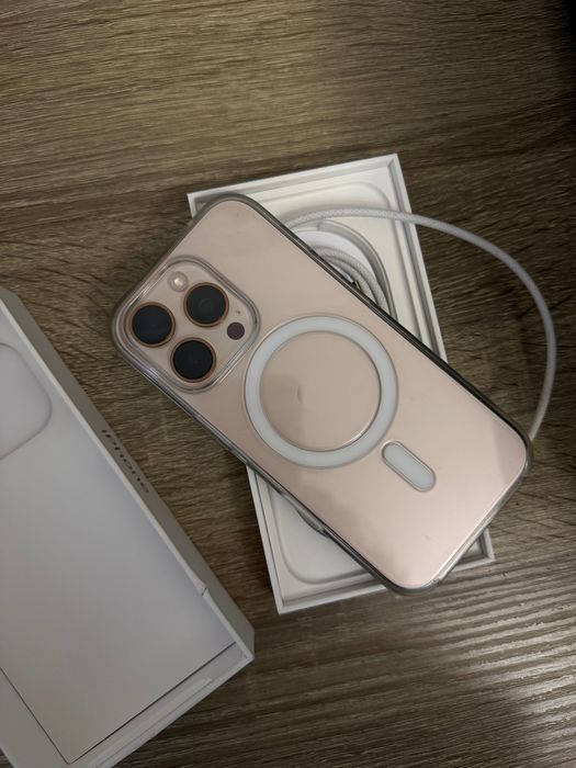 iPhone 16 Pro 128GB Desert Titanium