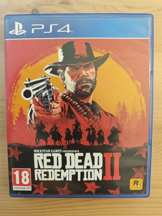 Red dead redemption 2 ps4