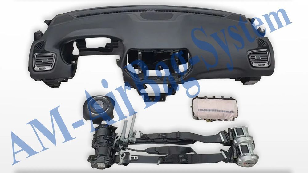 Jeep Compass Deska Rozdzielcza Poduszki Pasy AirBag Konsola Kokpit Pulpit Regeneracja Naprawa