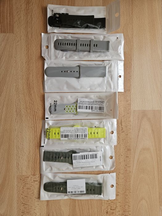 Ремінець для годинника 22мм