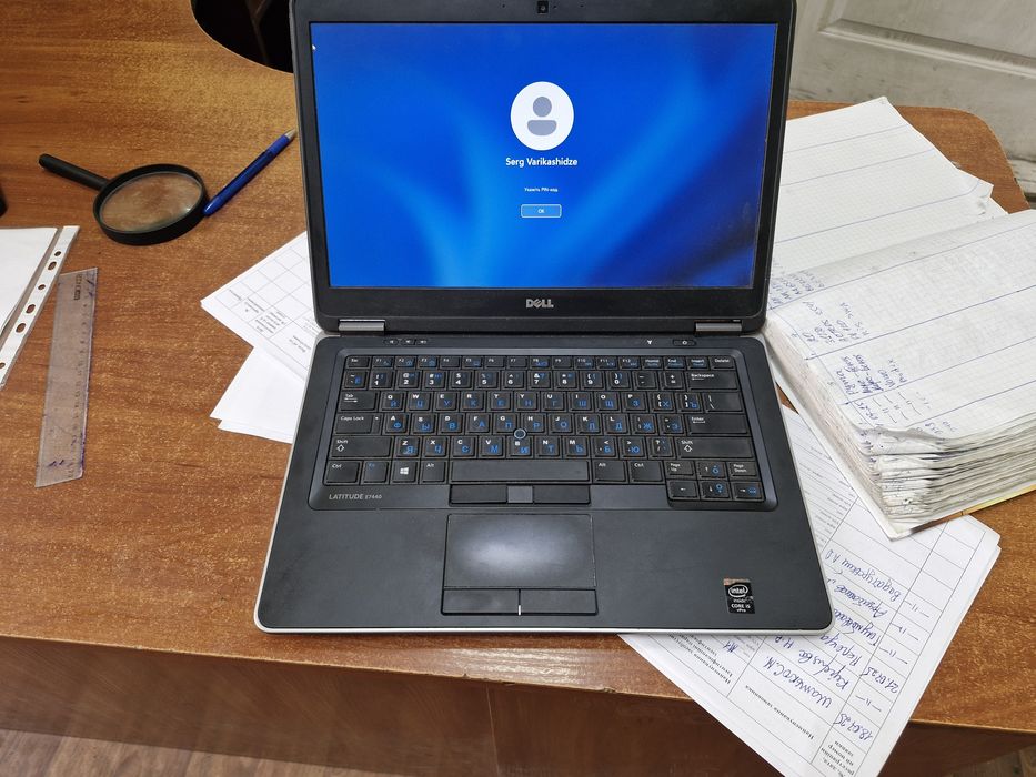 Продам ноутбук Dell 7440