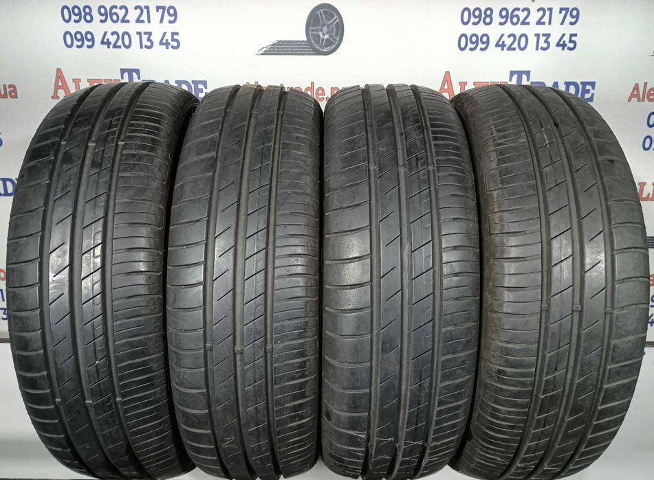 4 шт 185/60 R15 Goodyear EfficientGrip Performance літні шини вживані, протектор 7,5 мм, 2020 рік