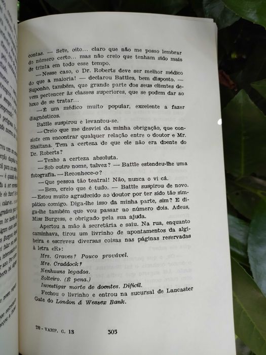Obras Completas de Agatha Christie, Tragédia em 3 Actos;Cartas na Mesa