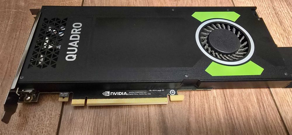 Karta graficzna HP NVIDIA Quadro P4000 8GB GDDR5 4x DisplayPort
