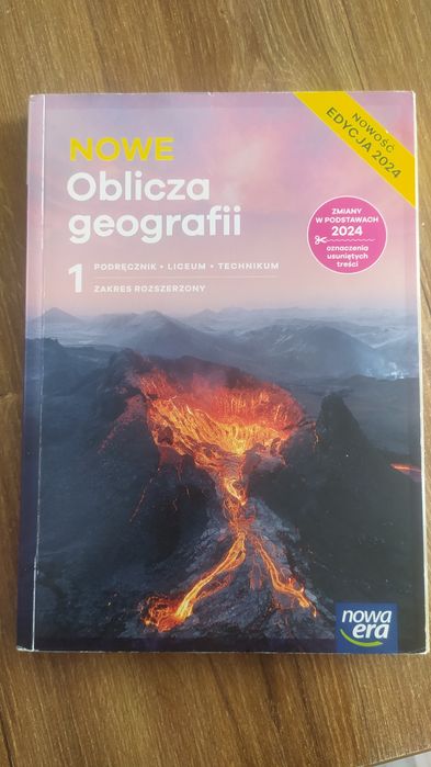 Nowe Oblicza geografii 1