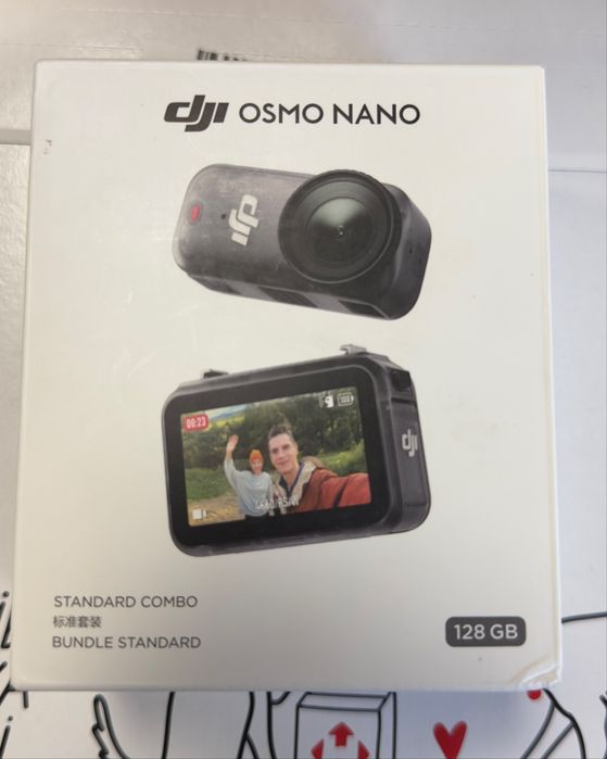 Камера екшен Dji Osmo Nano 128 гб (на гарантии )