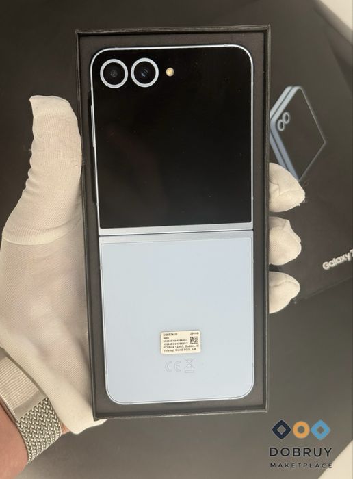 Смартфон Samsung Galaxy Flip 6 Global | НОВИЙ | 12GB 256GB Blue