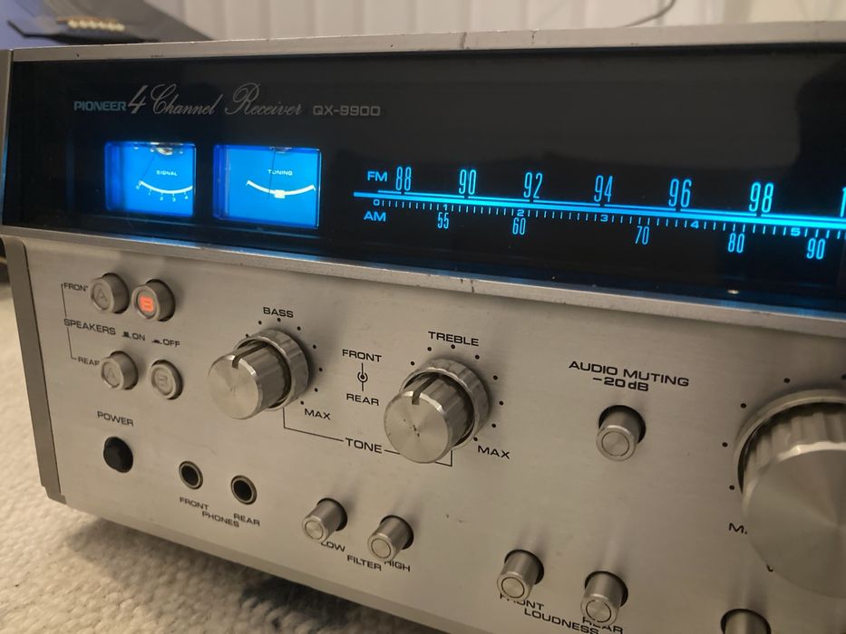 Pioneer QX 9900 amplituner