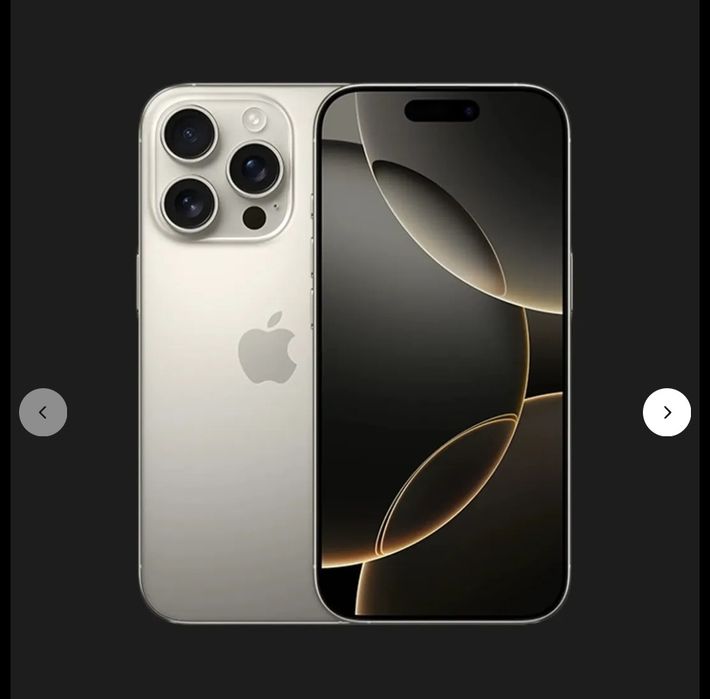 Apple iPhone 16 Pro 128GB (Natural Titanium) (Ultra)
