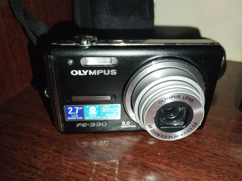 Продам цифровую фотокамеру Olympus FE-330 8.0MP