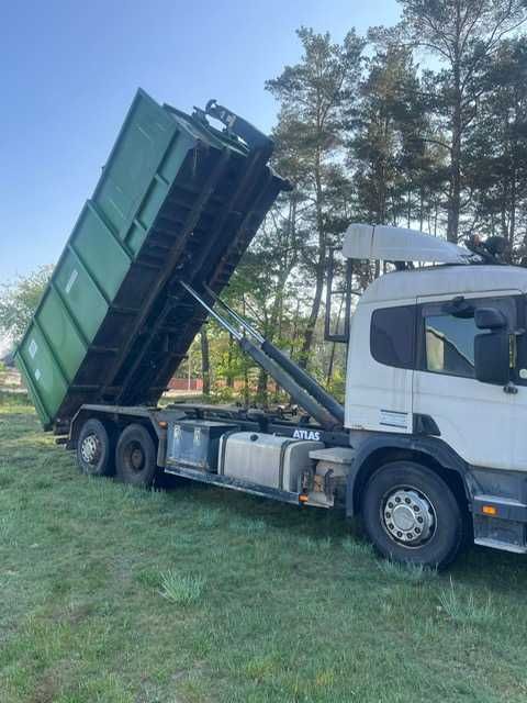 scania hakowiec komunalny
