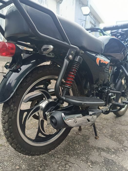 Мопед Alpha Musstang DINGO 125cc
