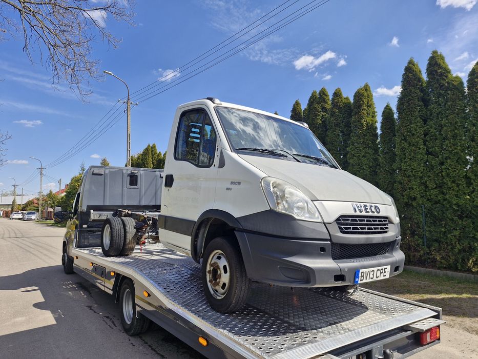 Iveco daily 35c 50c 2013 rama do zabudowy