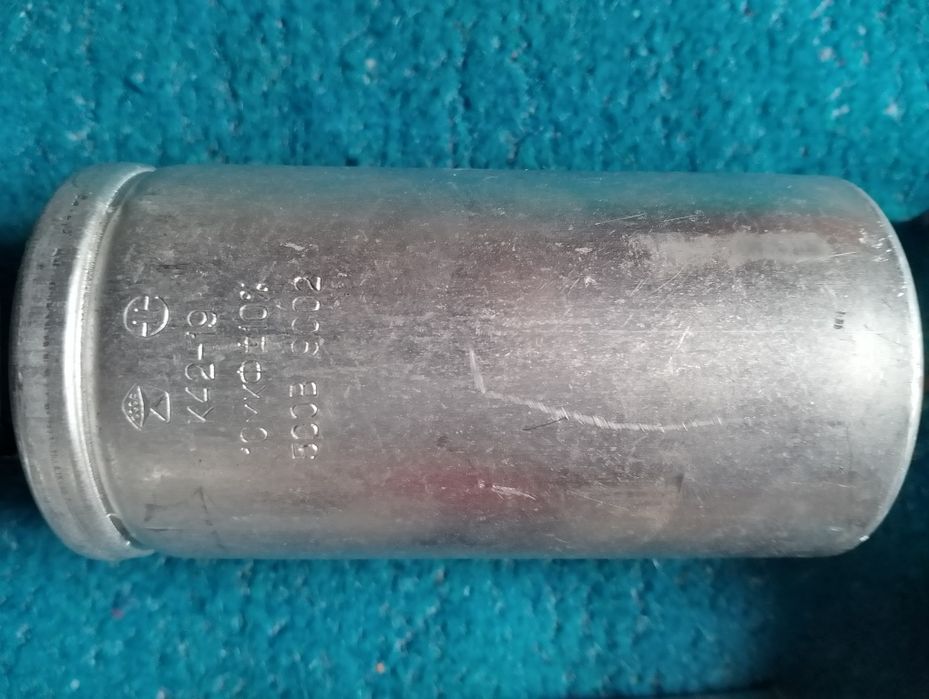 Конденсатори СССР