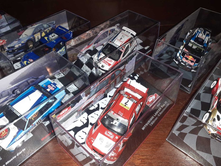 Rally Monte-Carlo / Vencedores