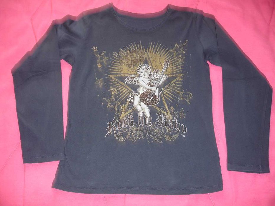 t-shirts manga comprida 12 anos