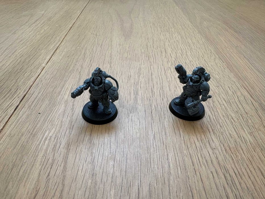 Kill Team Hearthkyn Salvagers Leagues of votann warriors