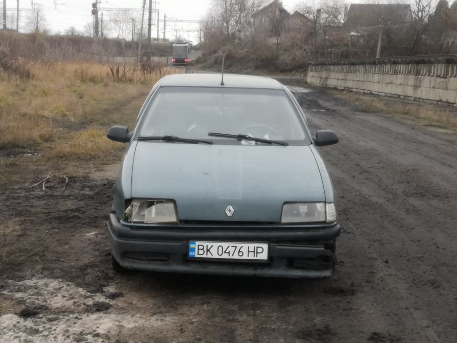 Рено 19 1.4 газ/бензин