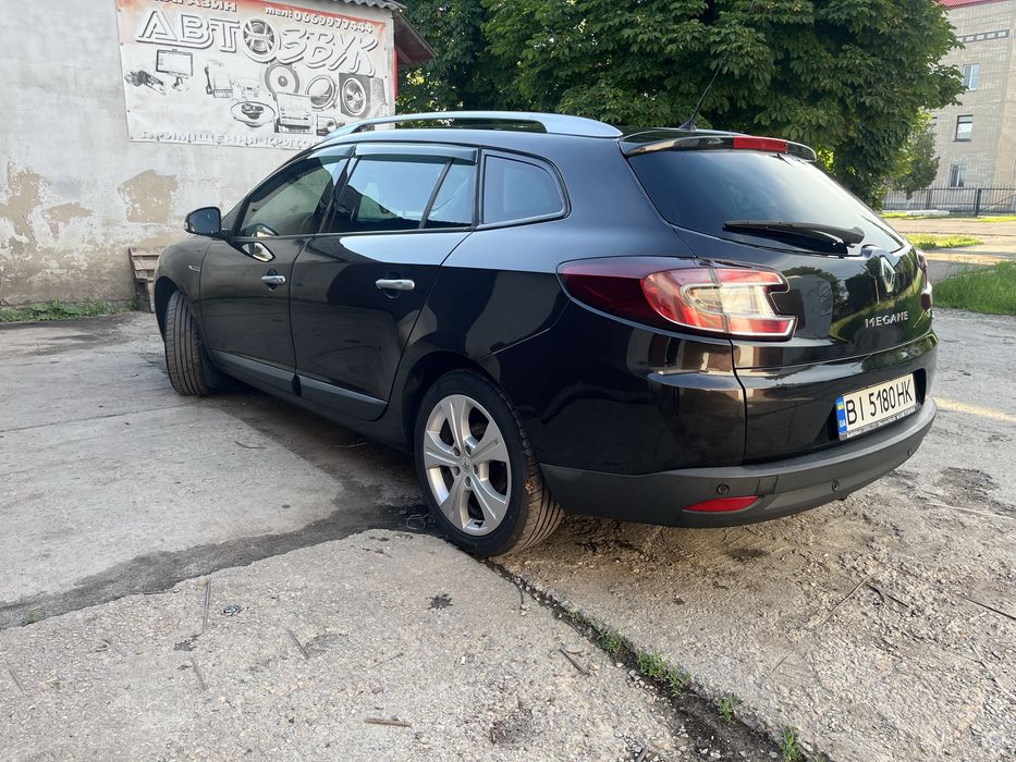 Renault Megane 1.5 dci не фарбований