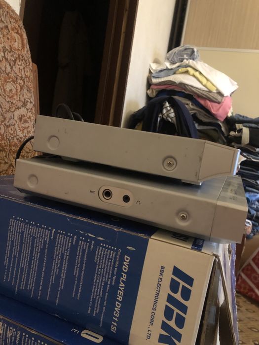 Дивиди-плеер BBK