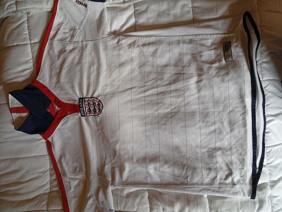 T-shirt seleção Inglaterra (bom estado)
