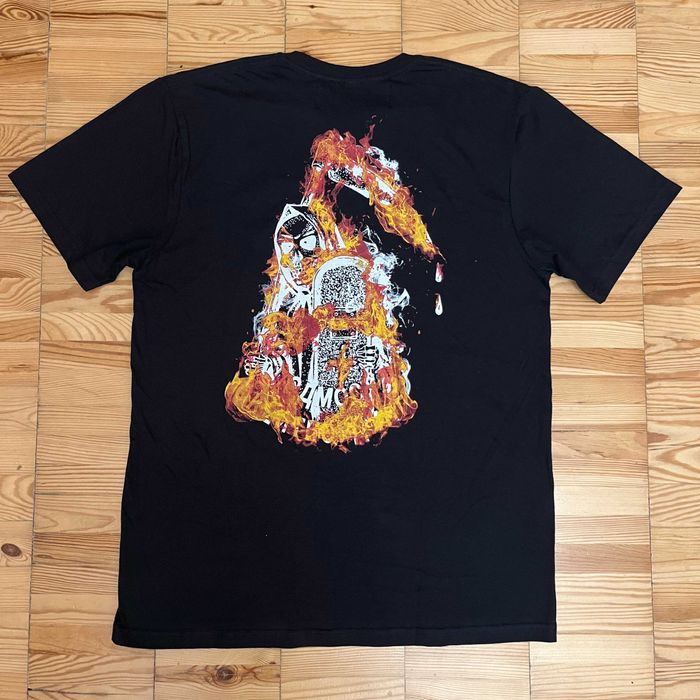 Новая Футболка Подмост Скейтбординг Х Оптимус Генг Небо Метель