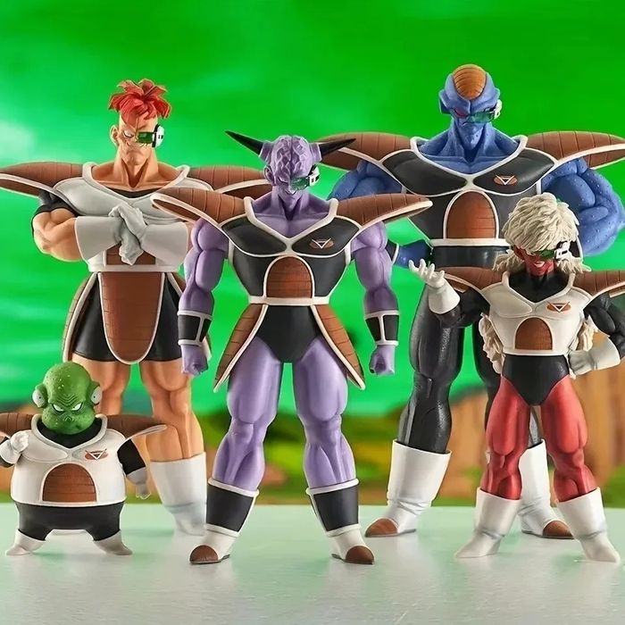 Figuras de acção DRAGON BALL