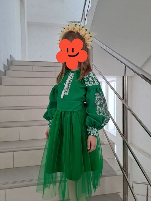 Сукня -вишиванка
