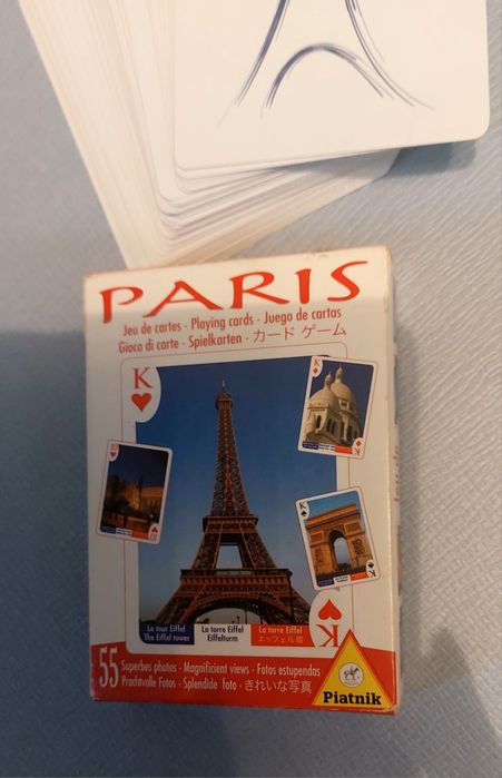 Вінтажні гральні карти ,,PARIS" (Piatnik)
