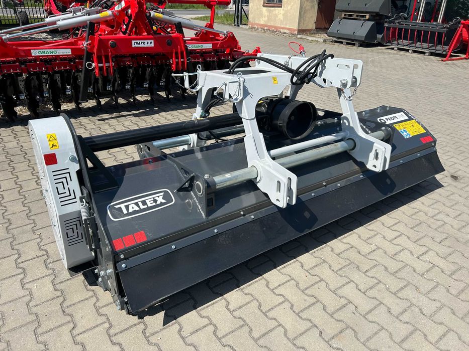 Kosiarka bijakowa rozdrabniacz mulczer tylno-czołowy TALEX TIGER 3,0