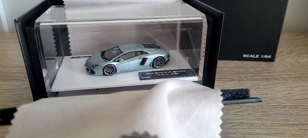 Tardis 1/64 ランボルギーニ　アヴェンタドールsv シルバー Tardis Lamborghini Aventador SV : r/Diecast