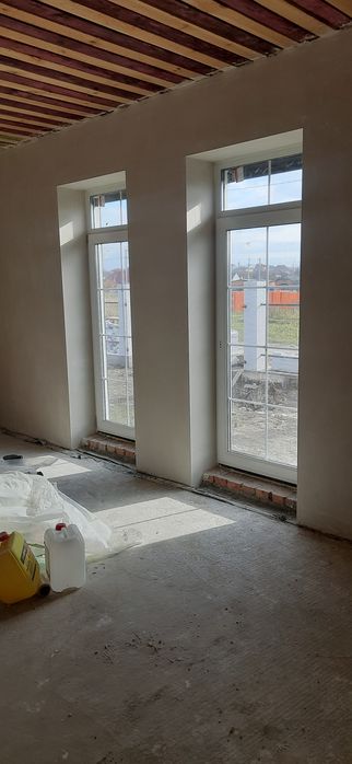 Машинна штукатурка 220в