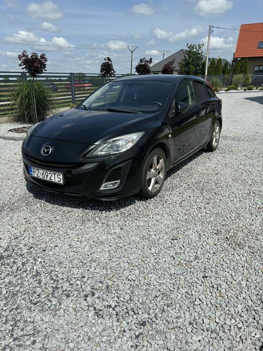 Mazda 3 Mazda 3 2.2 MZR-CD 185KM