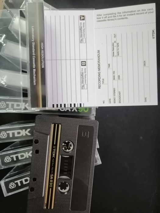 Аудиокассеты TDK SA X