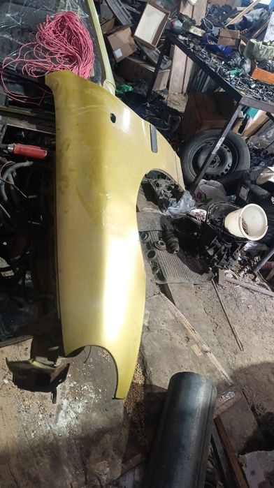 Двері Daewoo сенс ланос з сидінням