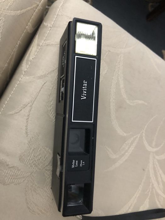 Camara fotografica de rolo