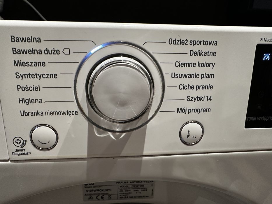 Pralka LG model ABWQEPL