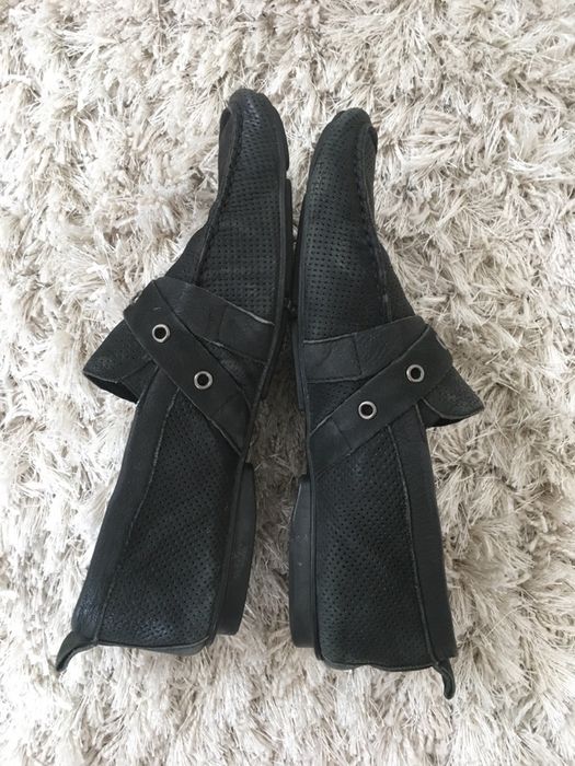 Mokasyny KAZAR czarne