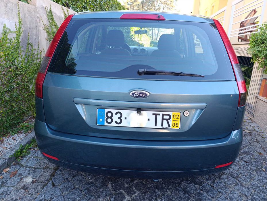 Ford Fiesta 1.4 TDCI 2002