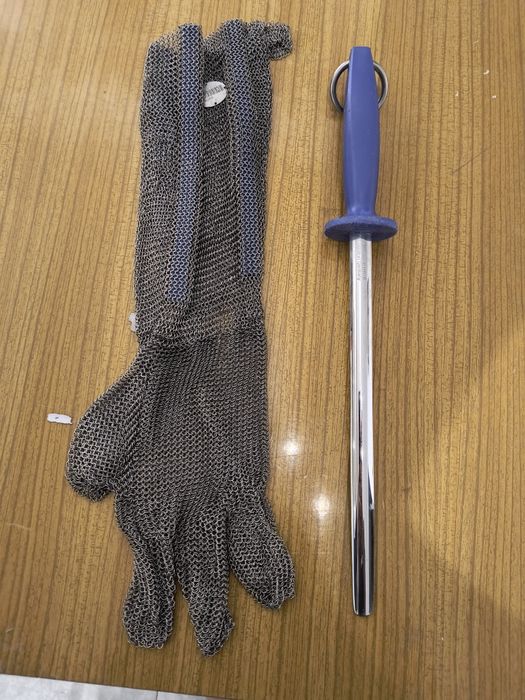 Stalka plus rękawica